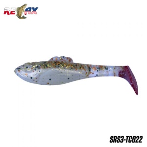 Shad Relax Super Fish Tricolor 7.5cm TC022