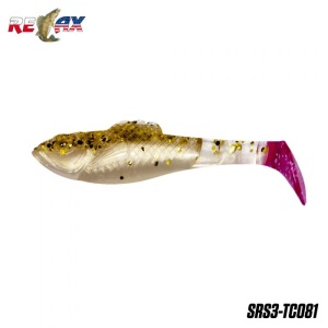 Shad Relax Super Fish Tricolor 7.5cm TC081
