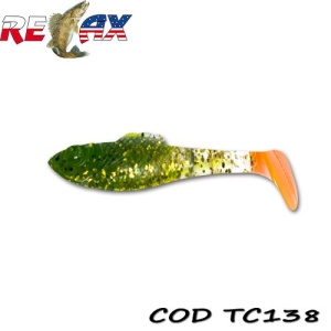 Shad Relax Super Fish Tricolor 7.5cm TC138