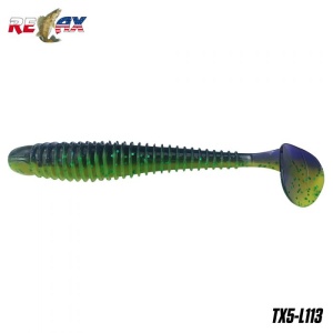 Shad Relax Texas Laminat 12.5cm 5buc/plic L113