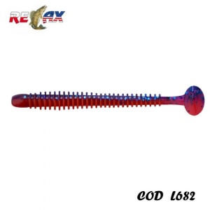 Shad Relax Texas Laminat Blister 10cm 4buc/plic 682