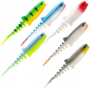 Shad Savage Gear Cannibal Minnow V-Tail 10cm 4buc/plic