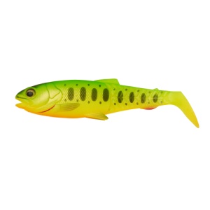 Shad Savage Gear Craft Cannibal Paddletail 10.5cm 12g 4buc/plic Firetiger