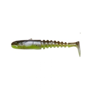 Shad Savage Gear Gobster 7.5cm 5g 5buc/plic Green Pearl Yellow