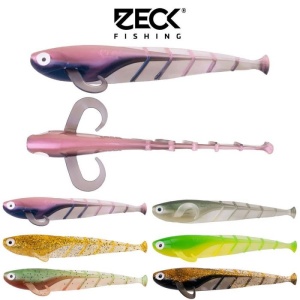 Shad Zeck Quappie 3buc/plic Brauni - Img 2