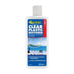 Soluție Restaurat Plastic Policarbonat Lexan Star Brite Clear Plastic Restorer 250ml