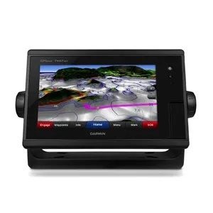 Garmin GPSMAP 7407xsv chartplotter sonar 7 inch cu CHIRP 1 kW, ClearVü și SideVü, conectivitate NMEA și Wi-Fi pentru integrare completă la bord.