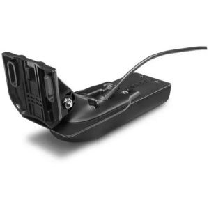 Sonda Garmin GT24UHD-TM – transductor all-in-one, imagini UHD ClearVü + CHIRP High Wide, montaj pe traversă sau motor electric, rezoluție ultra-clară.