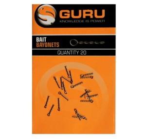 Spin Pentru Momeala Guru Bait Bayonets 6mm 20buc/plic - Img 4