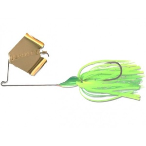 Spinnerbait Colmic Buzz Duck, 14g, Chartreuse/Lime