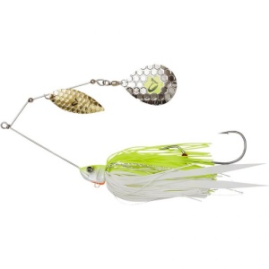 Spinnerbait Savage Gear Da Bush 14cm 21g Yellow White Silver