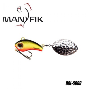 Spinnertail Manyfik BuBu OL 10g 27mm S008