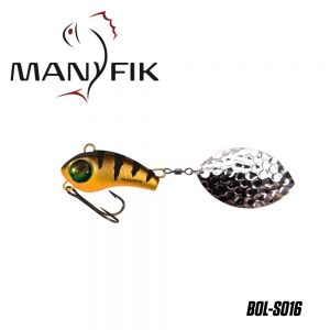 Spinnertail Manyfik BuBu OL 4g 18mm - Img 13