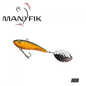 Spinnertail Manyfik Jery 3cm 5g J008