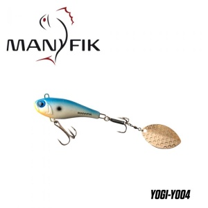 Spinnertail Manyfik Yogi 57mm 20g Y04