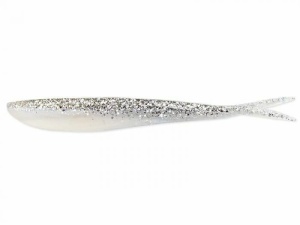 Split Tail Lunker City Fin-s Fish 12.5cm Ice Shad