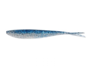 Split Tail Lunker City Freaky Fish 11.5cm Blue Ice