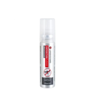 Spray Antitantari Lifesystems Expedition MAX DEET Mosquito Repellent 25ml