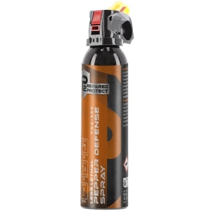 Spray Autoaparare Umarex P2P PDS-380 Pepper Spray 185ml cu dispersie conica maner pistol si siguranta flip-top.