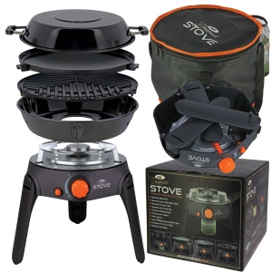 Stație de gătit NGT Dynamic Stove BBQ