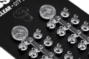 Stoper Tip Capsa pentru Boilies Korda Floss Caps 20buc/plic - Img 5
