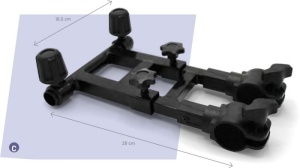 Suport Colmic Pentru Umbrela Tele 28-43cm