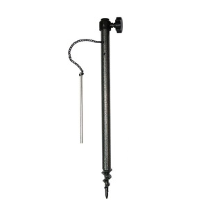 Suport cu Cap Burghiu Formax pentru Umbrelă, Oțel Inoxidabil Heavy Duty, Diametru Interior 20mm, Lungime 45cm