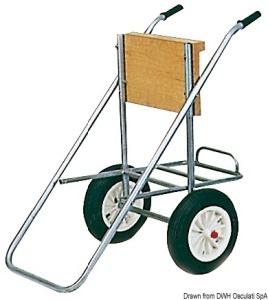 Suport Motor Outboard Heavy-Duty Osculati 47.372.00