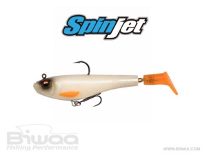 Swimbait Biwaa Spinjet 10cm 18g Pearl White