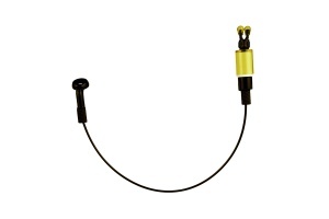 Swinger iBite LED Micro cu baterie 211 – hanger compact cu semnalizare luminoasă precisă, fără cabluri, ideal pentru pescuit feeder și staționar pe timp de noapte. 