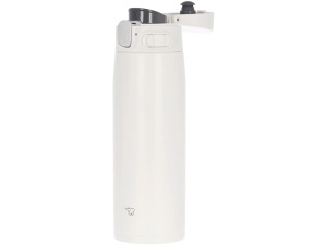 Termos Zojirushi Stainless Mug 0.60L – termos din inox cu izolație în vid și capac One-Touch, ideal pentru birou, pescuit, outdoor și deplasări zilnice.
