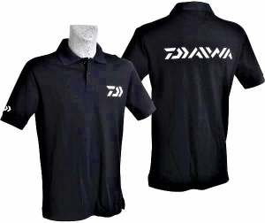 Tricou Daiwa Polo Negru L