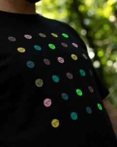 Tricou Korda LE Dot Black - Img 3