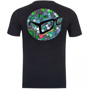 Tricou Korda Le Tackle Black - Img 2