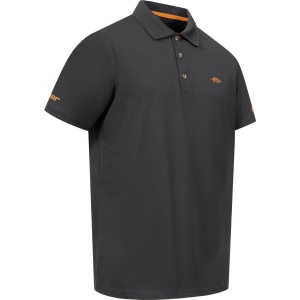 Tricou Polo Blaser Competition 26 Phantom – Echipament tehnic din 100% poliester cu uscare rapidă și tehnologie FUZE anti-miros pentru confort sportiv superior.