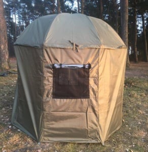Umbrela Jaxon cu Plasa pentru Tantari 045 Ø=250cm - Img 3