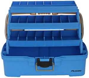 Valigeta Plano Three-Tray Tackle Box Bright Blue - Img 3