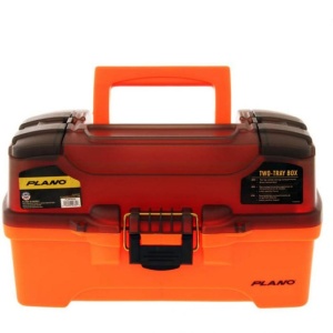 Valigeta Plano Two-Tray Tackle Box Bright Orange - Img 2