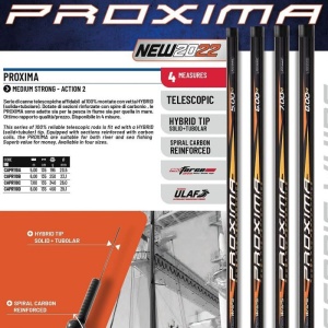 Varga Colmic Proxima Medium Strong 6.00m