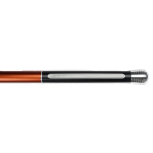 Gama de vergi premium Tica Exclusive realizate din carbon flexibil 40T High Modulus, cu acțiune extra rigidă X Stiff, blank ultra-ușor și finisaj artistic, disponibile în lungimi de 6m, 7m și 8m.