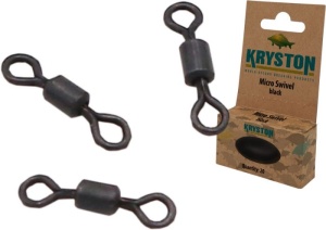 Vartej Kryston Carp Micro Swivel Black 20buc/plic