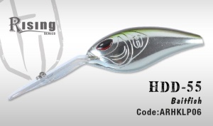 Vobler Colmic Herakles HDD55, 7.2cm, Baitfish