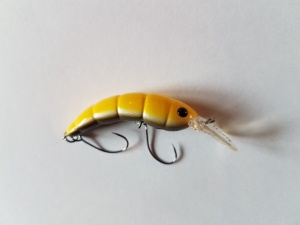 Vobler Colmic Herakles Trout Area Moth Live Pellet, 3.7cm