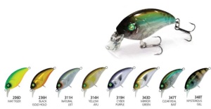Vobler Damiki Disco-40 4cm 4.6g Floating 348T - Img 3