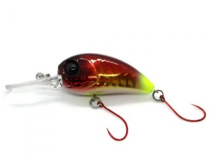 Vobler Damiki Disco Deep Trout-38 3.8cm 4.5g Floating 406H (Holo Spawn Killer)