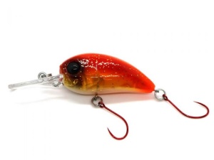 Vobler Damiki Disco Deep Trout-38 3.8cm 4.5g Floating 409T (Red Gold Sparkle)