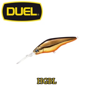 Vobler Duel Hardcore Shad 7.5cm 10g Suspending HGBL
