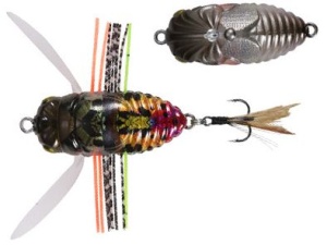 Vobler DUO Koshinmushi 3cm 3.1g F CCC3233 Sunset Moth
