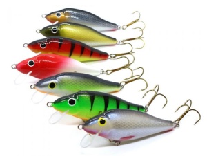 Vobler Gloog Ares 70SR 7cm 8g Floating RH (Red Head) - Img 3