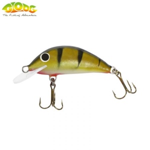 Vobler Gloog Hektor 35N 3.5cm 2g Floating PN (Perch Natural)